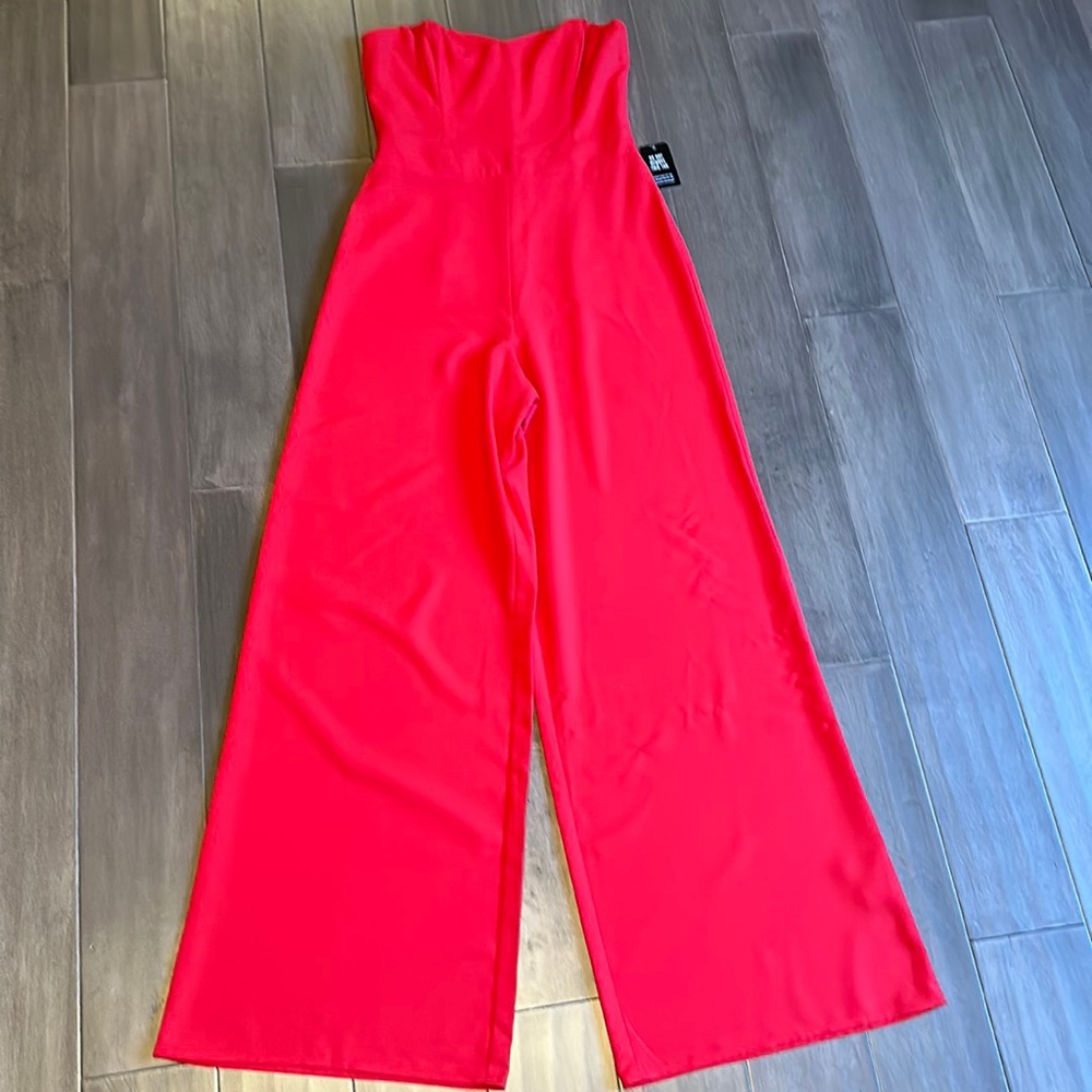 Express Strapless Jumpsuit - NWT